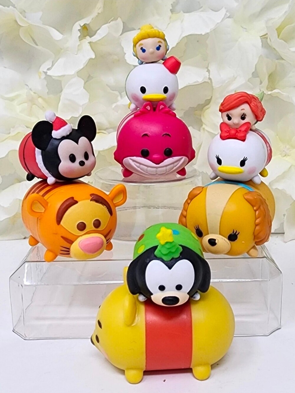 Disney Pixar Tsum Tsum Vinyl Stackable Toys Mini Figures 10PCS Lot Cute